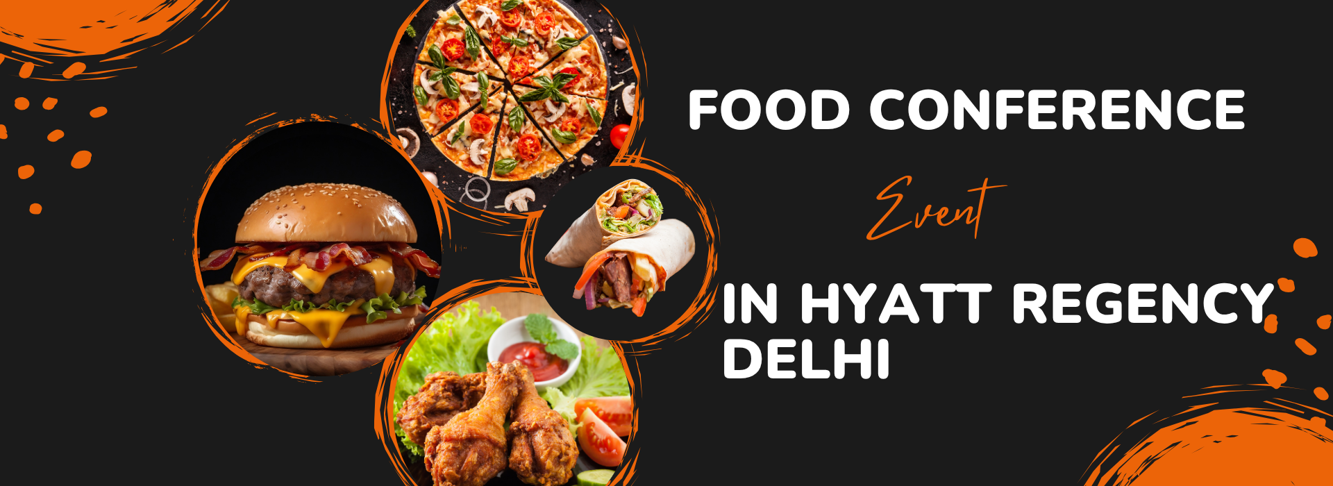 Food conference event in Hyatt Regency Delhi